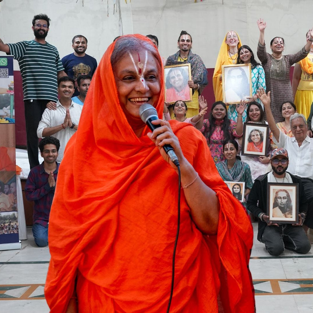 KIRTAN WITH SWAMINI VISHWAMOHINI, MUMBAI